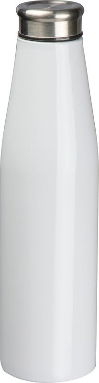 Kovová láhev na pití, objem 750ml