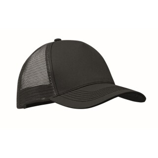 Kšiltovka trucker s 5 panely, černá