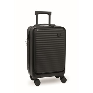 Kufřík 20" na kolečkách z ABS, černá