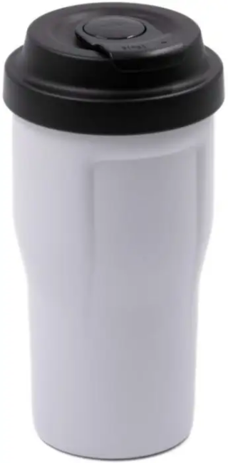 Termohrnek BrandCharger s trojitou izolací, 510 ml, bílá