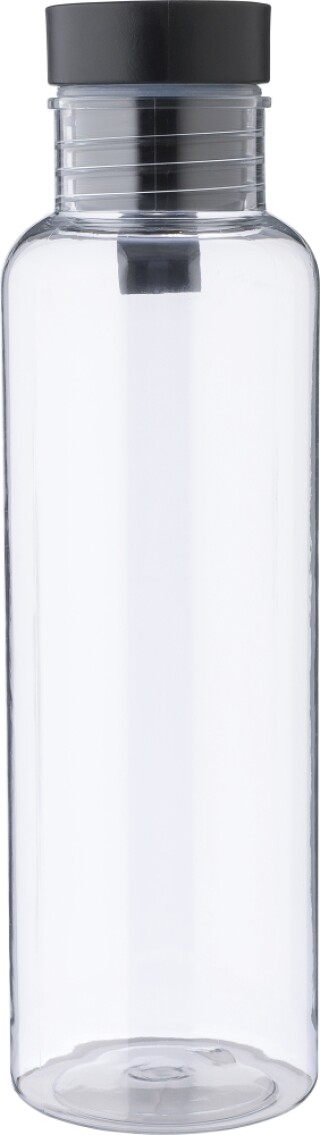 Láhev na pití 750 ml, transparentní