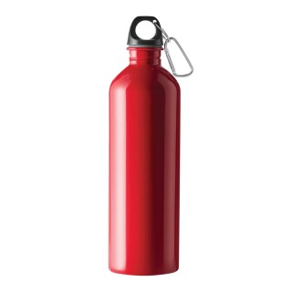 Láhev na pití z nerezové oceli 750 ml, červená