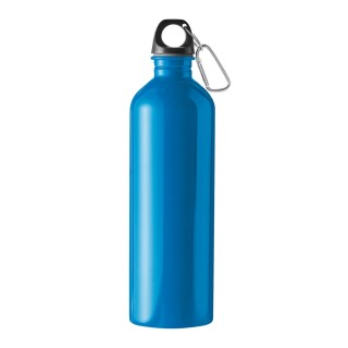 Láhev na pití z nerezové oceli 750 ml, modrá