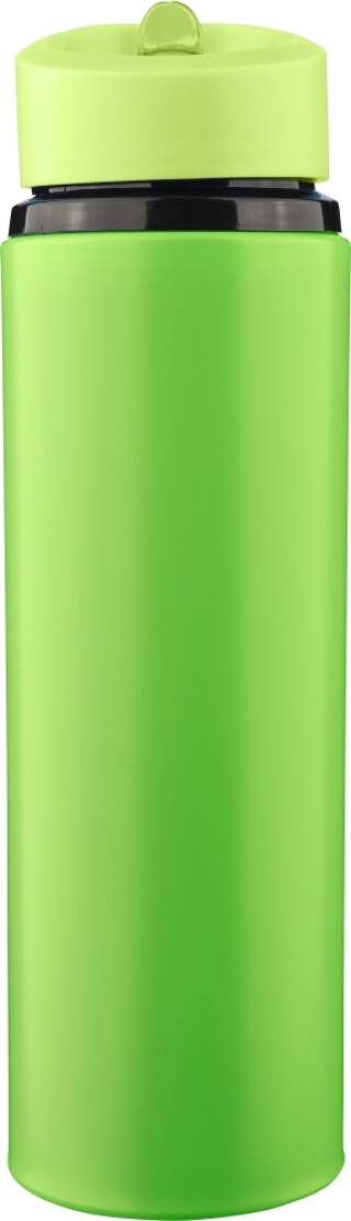 NEVRA Láhev na pití z recyklované nerezové oceli, 500 ml, světle zelená
