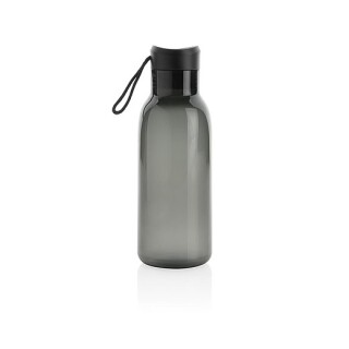Láhev na pití z recyklovaného PET materiálu, objem 500 ml, černá