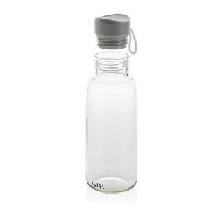Láhev na pití z recyklovaného PET materiálu, objem 500 ml, transparentní
