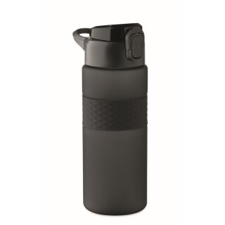 Láhev na pití z RPET 700 ml, černá