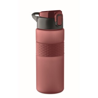 Láhev na pití z RPET 700 ml, vínová