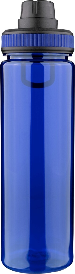Láhev na pití z rPET, 750 ml, kobaltově modrá