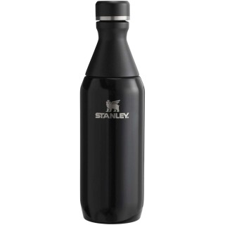 Láhev na vodu 350 ml, černá