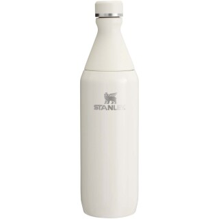 Láhev na vodu 600 ml, krémová