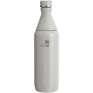 Láhev na vodu 600 ml, šedá