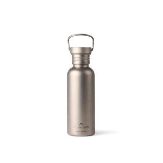 Láhev na vodu Nordic Drift 600ml, stříbrná