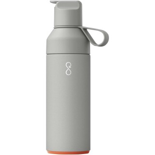 Láhev na vodu s tepelnou izolací Ocean Bottle 500ml, světle šedá