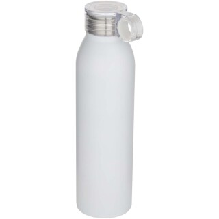 Láhev na vodu z recyklované nerezové oceli 650ml, bílá