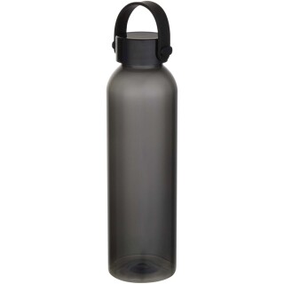 Láhev na vodu z recyklovaného plastu 630ml , černá