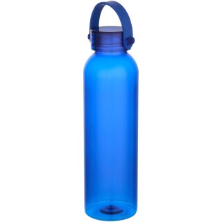 Láhev na vodu z recyklovaného plastu 630ml , královská modrá