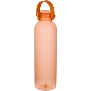 Láhev na vodu z recyklovaného plastu 630ml , oranžová
