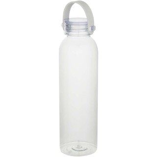 Láhev na vodu z recyklovaného plastu 630ml , transparentní