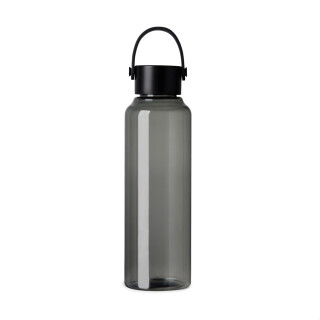 Láhev na vodu z RPET 550 ml, černá