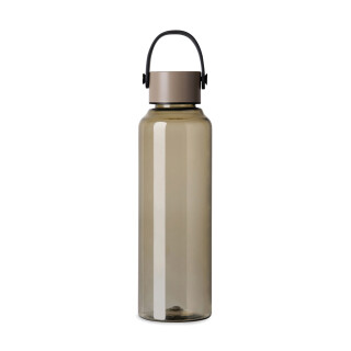 Láhev na vodu z RPET 550 ml, tmavě béžová