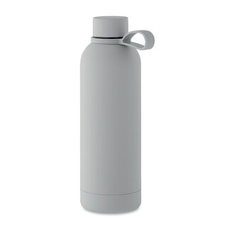 Láhev s dvojitou stěnou 500 ml, šedá