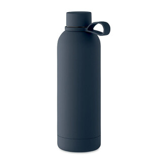 Láhev s dvojitou stěnou 500 ml, tmavá námořní modrá