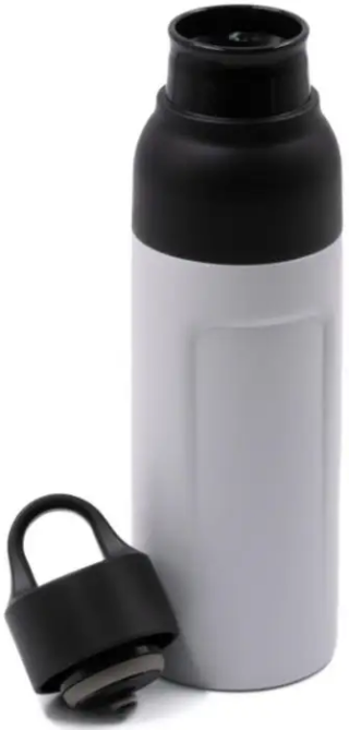Láhev s trojitou izolací BrandCharger, 520 ml, bílá