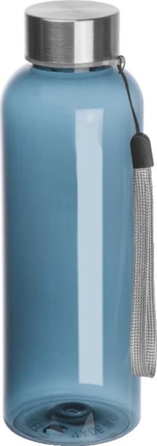 Láhev z RPET 500 ml, modrá