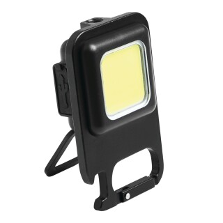 LED pracovní svítilna, černá