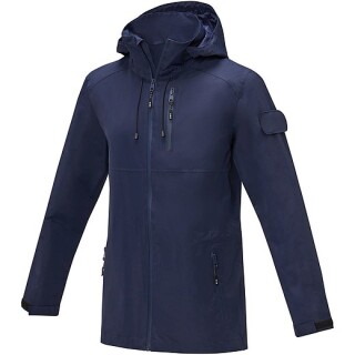 Lehká cirkulární bunda, unisex, Elevate KAI, námořní modrá, vel. S