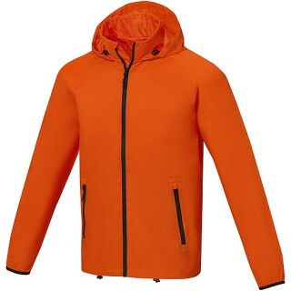 Lehká pánská bunda Elevate DINLAS, oranžová, vel. L