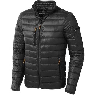 Lehká pánská péřová bunda Elevate SCOTIA, antracitová, vel. 3XL