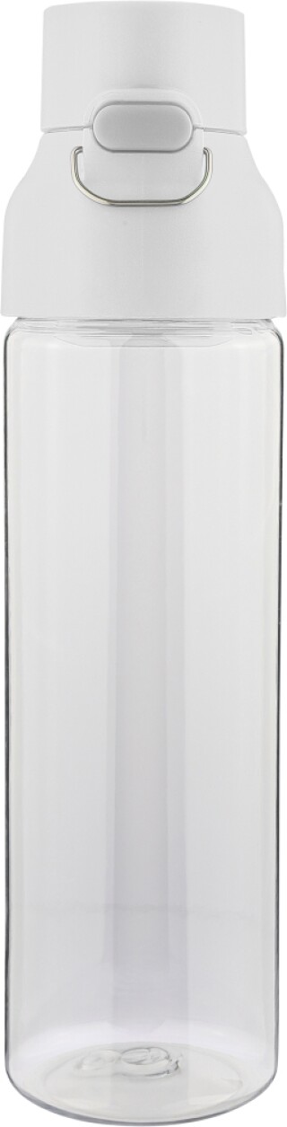 Lehká tritanová láhev s barevným víčkem 750 ml, bílá
