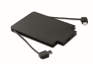 Magnetická powerbanka 2500 mAh, černá