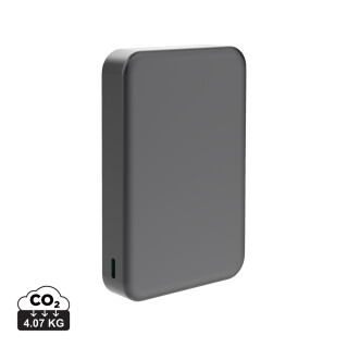 Magnetická powerbanka RCS s 10 000 mAh a výkonem 25W, šedá