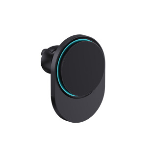 Magnetický nabíjecí držák do auta 15W z RCS RPET, černá