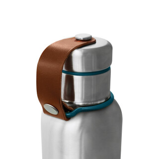 Malá termo láhev na vodu 500ml, tyrkysová