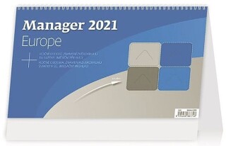 Manager Europe 2027, stolní kalendář