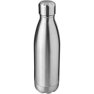Měděná sportovní láhev s vakuovou izolací, objem 600 ml, bílá