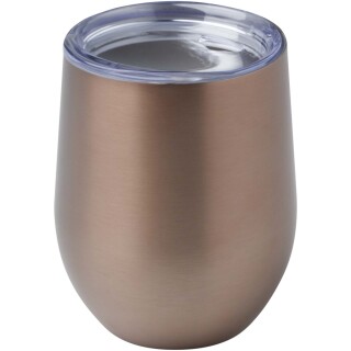Měděný vakuově izolovaný termohrnek 350ml, hnědá