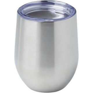 Měděný vakuově izolovaný termohrnek 350ml, stříbrný