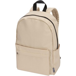 Městský batoh na notebook 14", béžová