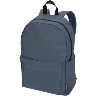 Městský batoh na notebook 14", modrošedá