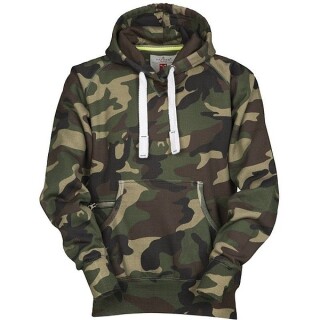 Mikina PAYPER ATLANTA+LADY maskáčová, M