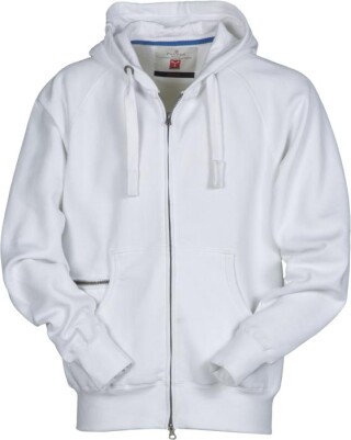 Mikina PAYPER DALLAS+ bílá, 3XL