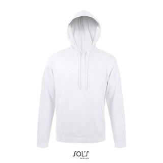 Mikina s kapucí SOLS SNAKE, světle šedá, L