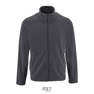 Mikina SOLS NORMAN MEN, kouřová, XXL