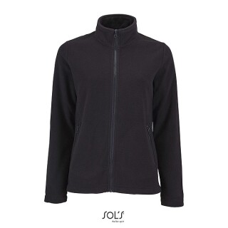 Mikina SOLS NORMAN WOMEN, černá, 3XL