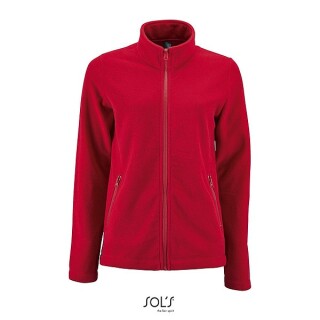 Mikina SOLS NORMAN WOMEN, červená , XL